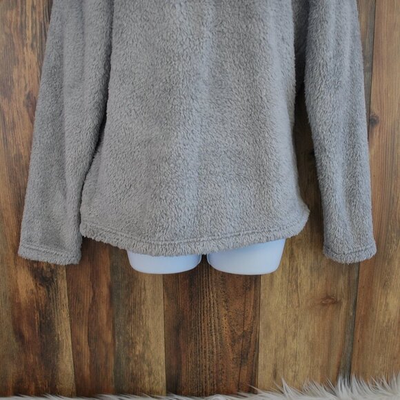 Patagonia Los Gatos 1/4 Zip Pullover Jacket Gray M - Picture 3 of 5